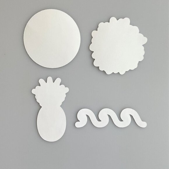 NEW OCEAN VINYL DECAL STICKER SET OF 4 - Picture 3 of 8